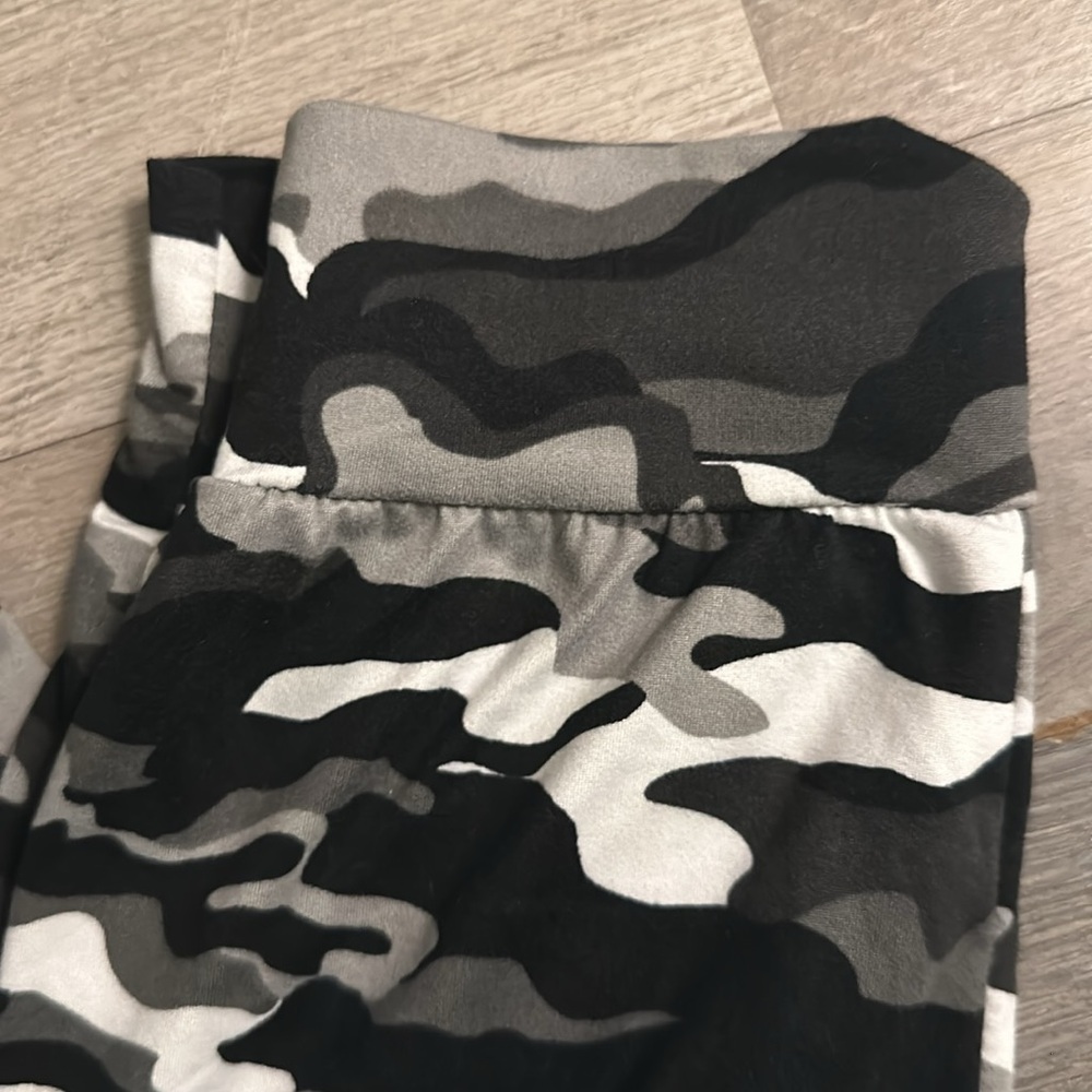 Camo joggers - Picture 4 of 6